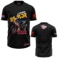 xzx180305    BAJU MOTO HONDA RS150 RS MOTOR JERSI T SHIRT MURAH - FREE POSTAGE