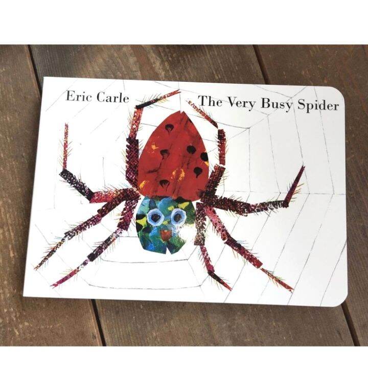 Very Busy Spider (board book) Eric Carle | Lazada PH