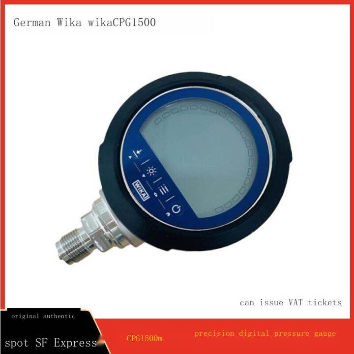 Imported From CPG1500 Precise Digital Pressure Gauge Germany Mweka Wika ...