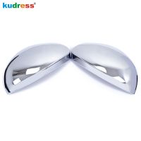 For Volkswagen For VW Tiguan 2009 2010 2011 2012 2013 2014 2015 ABS Chrome Side Door Rearview Mirror Cover Trims Car Accessories