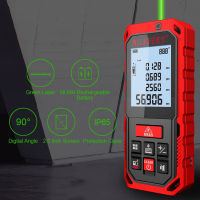 Mileseey S2S8G Green laser Rangefinder Laser Distance Meter Laser Range Finder Measuring Tape лазерная рулетка