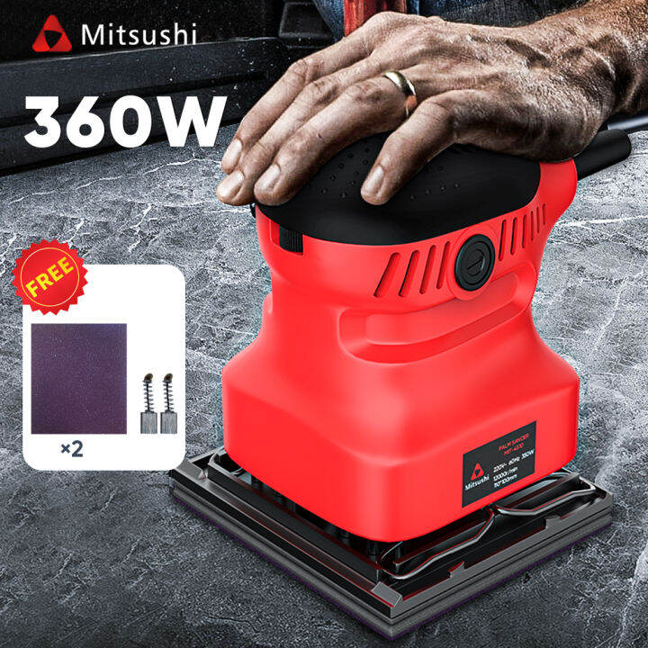 Mitsushi MSGJ4501 220240V 360W 12000RPM Speed Original Palm Sanding