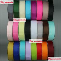 【YD】 15mm Polyester Grosgrain Rope Plain Cord Hair Bow Accessories Wedding Decoration 100yards/roll/Lot