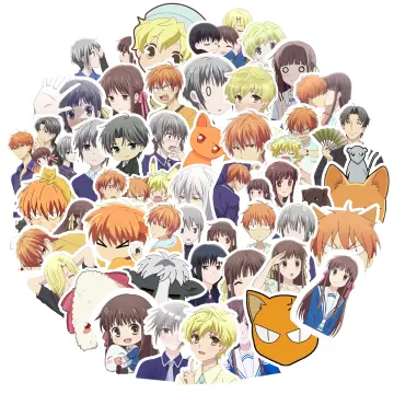 Fruits Basket Sticker Set – Shadow Anime