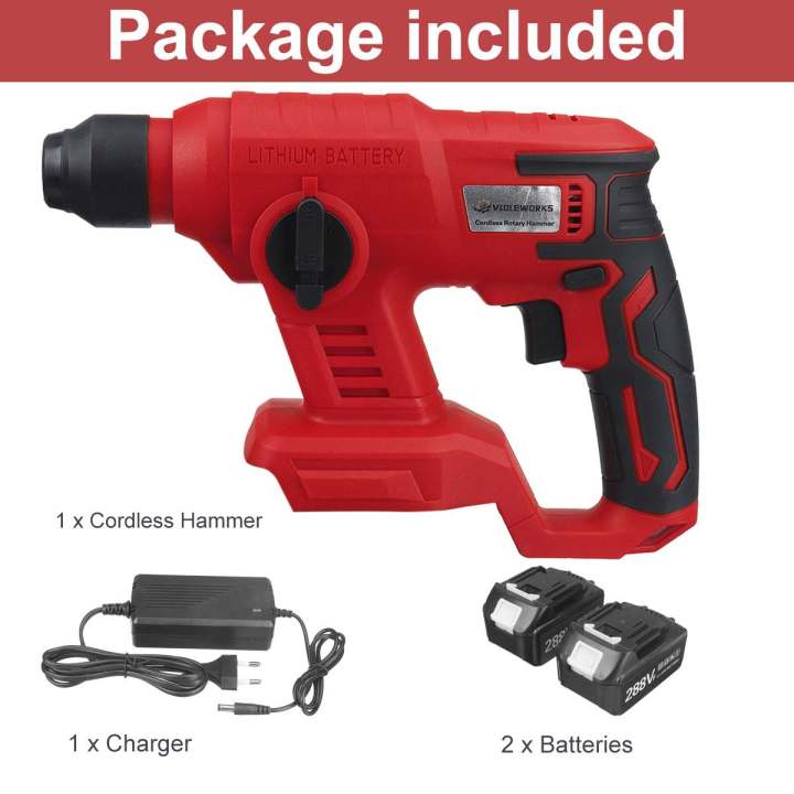 3-in-1-rechargeable-electric-impact-drill-rotary-hammer-brushles-cordless-hammer-electric-drill-tool-for-18v-makita-battery