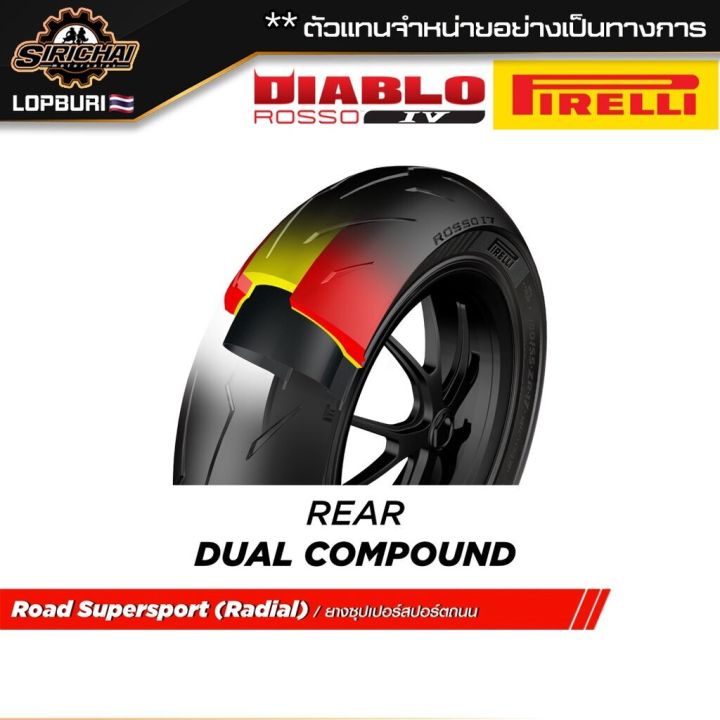 pirelli-diablo-rosso-iv-ยางสปอร์ต-yamaha-honda-kawasaki-suzuki