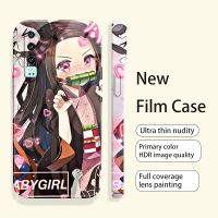 【นานาโกะอิเล็กทรอนิกส์อสูร Kimetsu No Yaiba Huawei P50 P40 P30 P20 Lite Pro Nova 10 9 8 7 SE I Y70 Plus Honor 50 X8 9X Feilin เคสโทรศัพท์