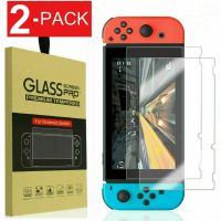 yqcx001 sell well - / For Nintendo Switch Premium Tempered Ultra Clear Glass Screen Protector (2 Pack)