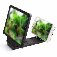 VOLLTER - Phone Screen Magnifier Cellphone Projector Enlarged Amplifier Mobile cket Holder 3D HD Movie Video Stand