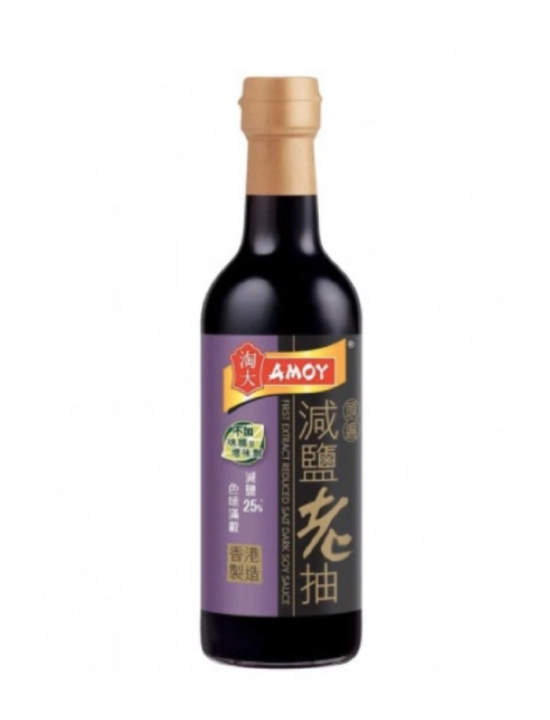 Amoy First Extract Reduced Salt Dark Soy Sauce 150ml Lazada Ph 0843