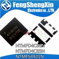 5pcs NTMFD4C86N 4C86N  NTMFD4C85NT1G 4C85N NTMFD4C86NT1G NTMFD4C85N NTMFS4921N 4921N QFN Chipset