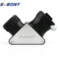 SVBONY SV188 1.25นิ้ว1.25 90องศา ZenithMirror ทแยงสำหรับกล้องโทรทรรศน์ดาราศาสตร์โลหะเต็ม