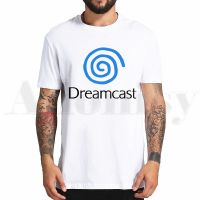 Dreamcast Tribute เสื้อยืดฮาราจูกุหมุนวนเสื้อยืดแนวสตรีทเสื้อยืดตลกๆเสื้อยืดผู้ชายผู้หญิงแขนสั้นลำลอง