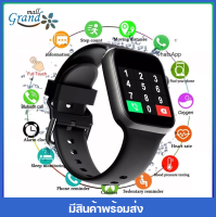 GRAND MALL ใหม่ล่าสุด Smart Watch T500 Series5/watch5 เปลี่ยนรูปได้ รองรับภาษาไทย นาฬิกาอัจฉริยะโทรออก-รับสายได้ แจ้งเตือนข้อความ ฟังเพลงได้ นับก้าว