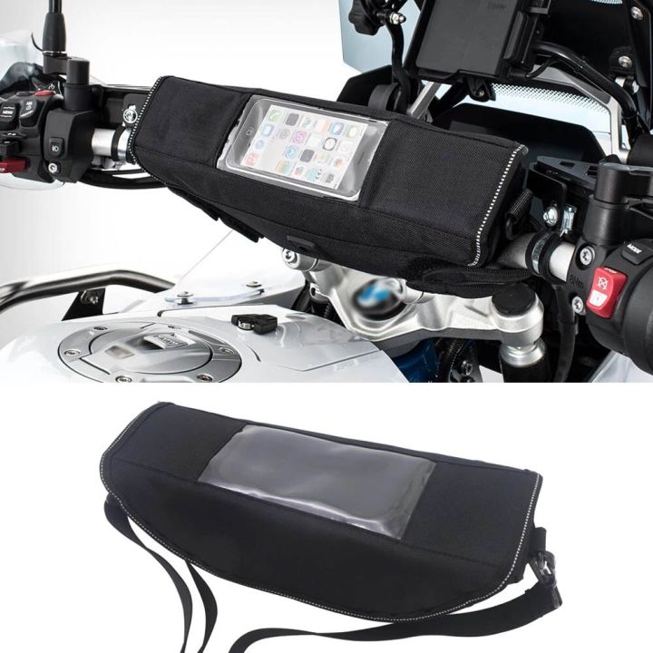 เหมาะสำหรับ-bmw-f750gs-f850gs-adv-f700gs-800gs-r1250gs-s1000xr-กระเป๋าเก็บของกระเป๋าเดินทางรถจักรยานยนต์มือจับแบบกันน้ำ