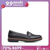 CLARKS รองเท้าผู้หญิง รุ่น RAISIE JUMP 26168013 สีดำ