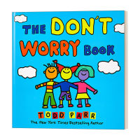 Huayan original English original The Dont Worry Book hardcover picture book Todd Parr, a famous manager of childrens emotional development
