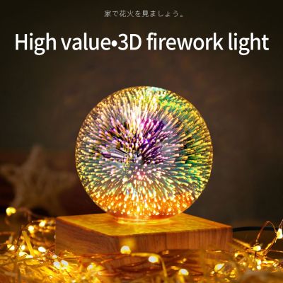 【cw】 E2 Night Colorful Atmosphere Table Lamp Pendant Glass Decoration NightLights ！