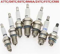 Motorcycle spark plug 100/125 A7TC D8TC E6TC F7TC B7TC BMA6 Z4TC F5TC CR8 A7RTC CR7HSA D8TRC D8TJC D8EA D8T Chain saw lawn mower