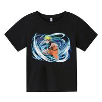 Narutoes Anime Crew Neck T Shirts For Charming Cartoon Cute
