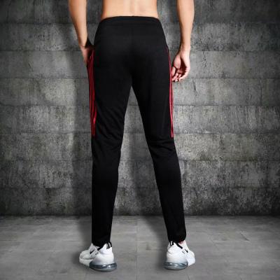 Men Sports Running Pants Athletic Football Soccer Pants Training Sport Pants Elasticity Legging jogging Gym Fit Trousers