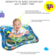 ถูกจริต (1 Pcs) water playpen Water Mat ของเล่นสำหรับเด็กเล็ก เสริมพัฒนาการด้านร่างกาย กระตุ้นการพัฒนากล้ามเนื้อและกระดูกของเด็ก