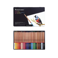 ✔️ถูกสุด✔️Renaissance สีไม้ ดินสอสีไม้ เกรดอาร์ตติส รุ่น 36 สี กล่องเหล็ก