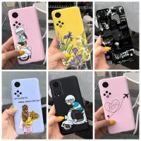 เคสซิลิโคนนิ่มผิวด้านสำหรับ Huawei Nova 9 "ฝาหลังซิลิโคนบางเฉียบสำหรับ Huawei Nova เคสใส่โทรศัพท์ LX9นัม9"