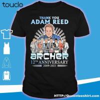 Thank You Adam Reed Archer 12Th Anniversary 2009 Men Black Tshirt S5Xl Gildan