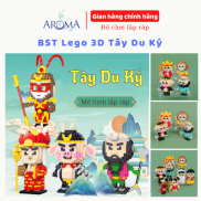 Mô hình Lego Tây Du Kí, BST 4 thầy trò Đường Tăng