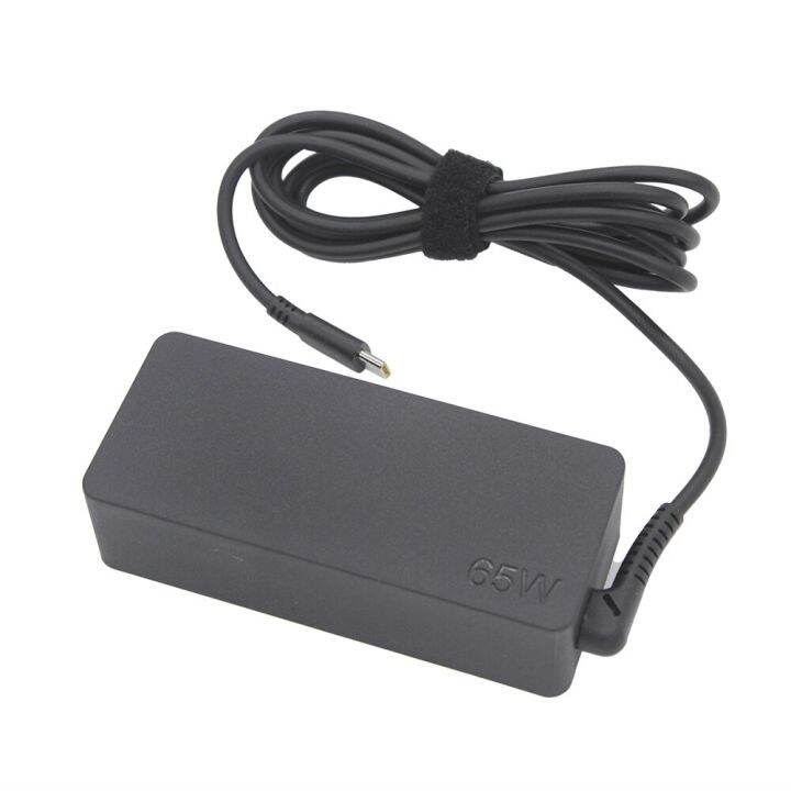 20v-3-25a-65w-usb-type-c-ที่ชาร์จอะแดปเตอร์สำหรับพลังงาน-ac-lenovo-thinkpad-x1คาร์บอน-yoga5-x270-x280-t580-p51s-p52s-e480-e470-yuebian