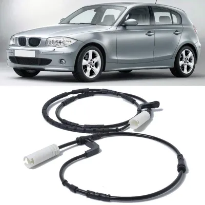 Front and Rear Car Brake Pad Wear Sensor for BMW E90 E91 E92 E93 1 3-Series 34356789439 34356789445