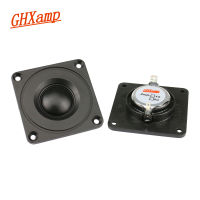 GHXAMP Hifi 2 Inch Tweeter Speaker 6ohm 30W Dome Silk Film Neodymium Treble Loudspeaker Home Theater For Car Audio Upgrade 2PCS