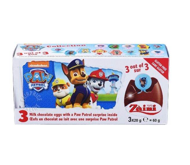 Zaini Disney Milk Chocolate Egg - Paw Patrol Collection | Lazada PH