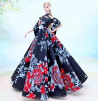 Clothes for barbie dolls dress barbie doll clothes wedding dress quality goods fashion skirt princess dress doll accessories