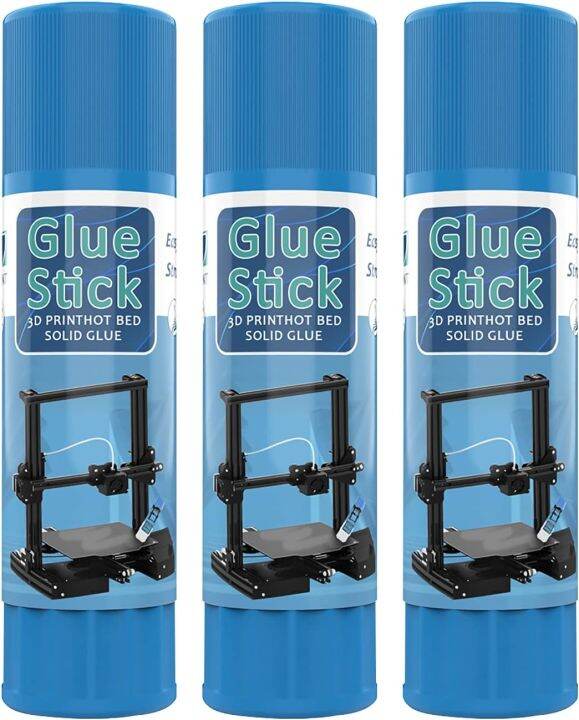 3D Printer Glue Stick Solid Adhesive For Hot Bed Print Filament PLA ABS