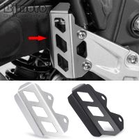 For Yamaha XT700Z Tenere 700 Motorcycle Rear Brake Master Cylinder Guard Protection Brake Pump Cover 2019-2021