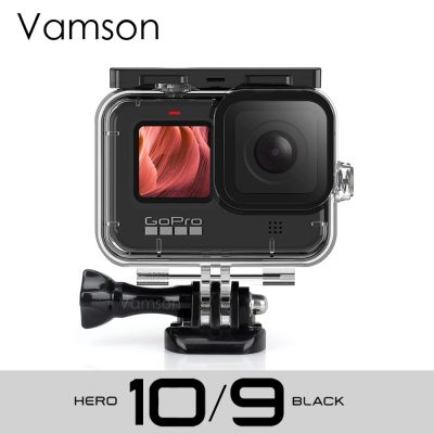 Housing Shell For GoPro HERO 10 9 Black Hard Protective Cage Case For Go Pro Hero 10 9 Underwater Waterproof Housing Accessories