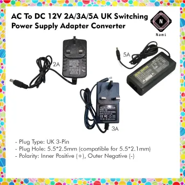 cctv power supply 12v with out cable - Buy cctv power supply 12v with out  cable at Best Price in Malaysia