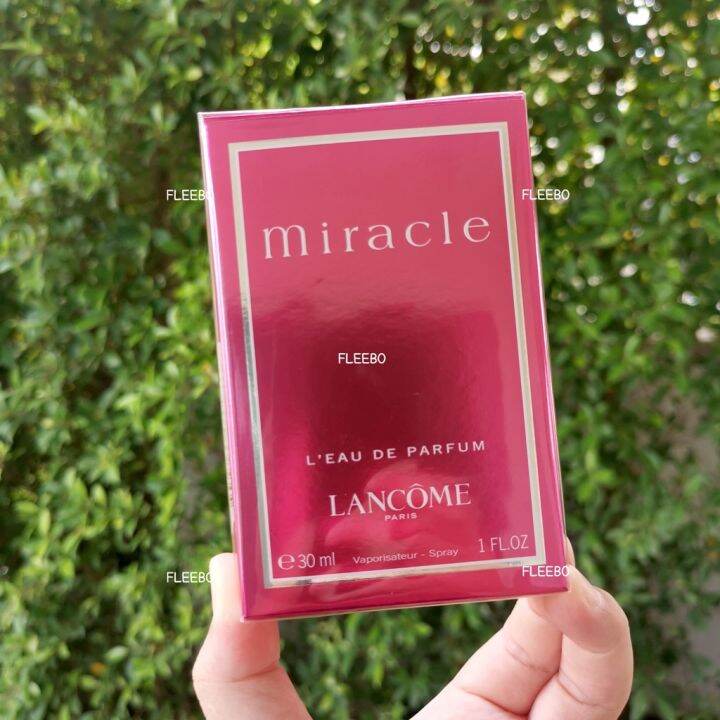 [พร้อมส่ง Exp.2025] Miracle EDP 30ml กล่องซีล แท้ 100 Lazada