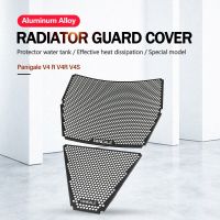 Motorcycle Aluminum Radiator Grille Grill Guard Cover Protector For Ducati Panigale V4 S Panigale V4 R V4R V4S 2018 2019 2020