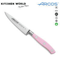 Arcos Spain 230254 Paring Pink Knife Riviera Rose 100mm / มีดหั่นผักและผลไม้