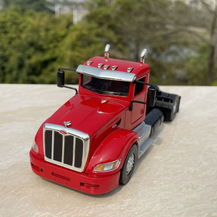 1-43-peterbilt-386-hauler-หนักโมเดลรถบรรทุก-diecast