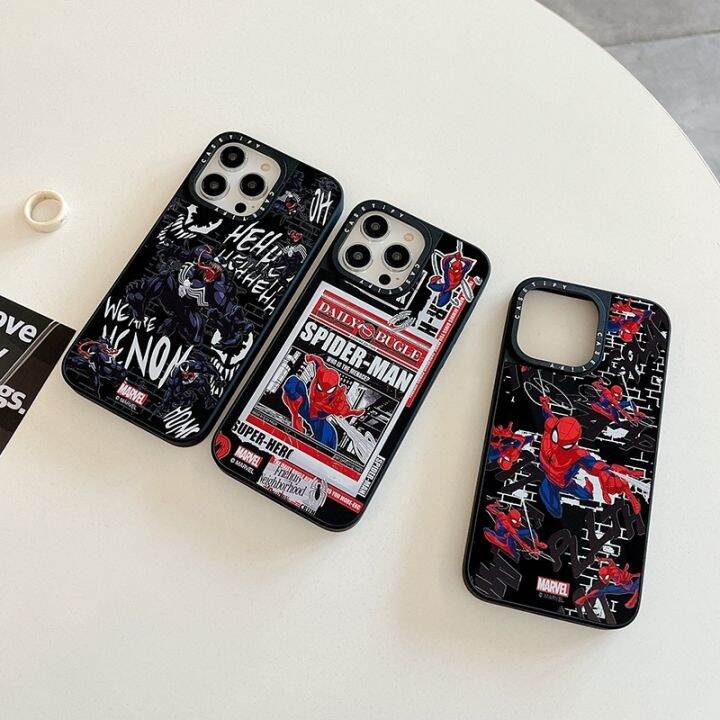 เคสโทรศัพท์มือถือกระจก-กันกระแทก-ลาย-man-สําหรับ-iphone14-13-12