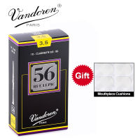 Original France Vandoren 56 Clarinet Reed Larinette Sib Bb Reeds Bb Clarinet Rue Lepic Reeds Strength 2.5# 3# 3.5# Box of 10