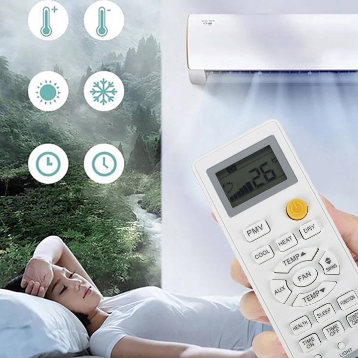 air-conditioning-remote-controller-white-remote-control-for-haier-air-conditioner-0010401715a-c-l-f-t-series-english-global-version