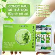 Bột rau củ thải độc Dalahouse 63grsấy lạnh nguyên chất