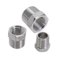 304 stainless steel make up Adapter fitting pipe fittings 1/4 1/2 DN8 DN10 DN15 DN20