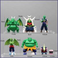 Ye โมเดลฟิกเกอร์ Dragon Ball Piccolo Family Action Figure Tambourine Cymbal Drum Cookers ของเล่นสําหรับเด็ก 7 ชิ้น