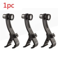 Stage Shockproof Musical Instrument Holder Plastic Clamp Mic Clip Tool Accessories Mount Adjustable Universal Stand Drum Rim